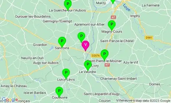 Pharmacie de Garde Mornay sur Allier