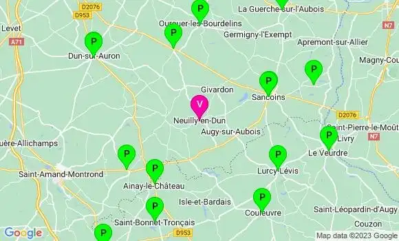 Pharmacie de Garde Neuilly en Dun