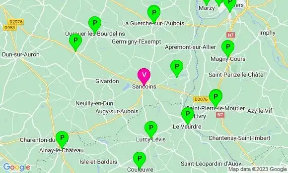 Pharmacie de Garde Sancoins