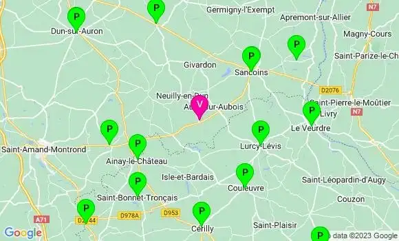 Pharmacie de Garde Saint Aignan des Noyers