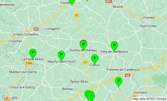 Pharmacie de Garde Cugny lès Crouttes