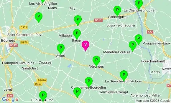 Pharmacie de Garde Saligny le Vif