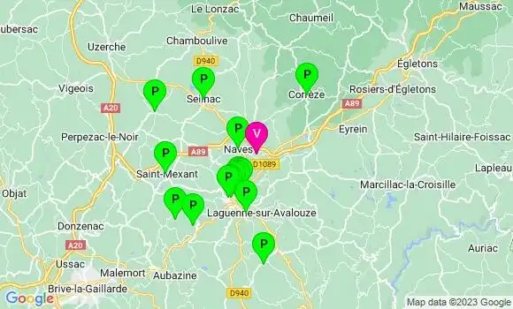 Pharmacie de Garde Les Angles sur Corrèze