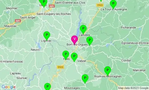 Pharmacie de Garde Bort les Orgues