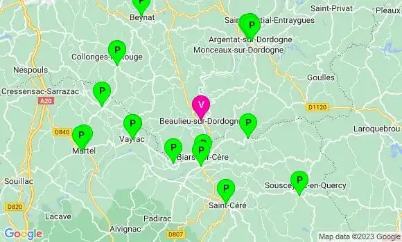 Pharmacie de Garde Beaulieu sur Dordogne