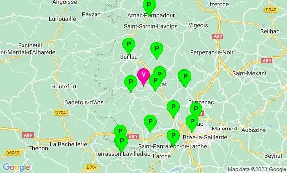 Pharmacie de Garde Vars sur Roseix