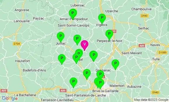 Pharmacie de Garde Voutezac
