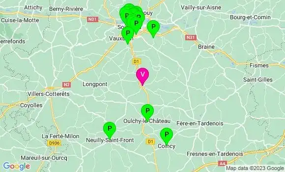 Pharmacie de Garde Hartennes et Taux