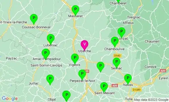 Pharmacie de Garde Uzerche