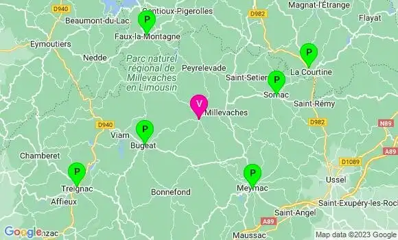 Pharmacie de Garde Saint Merd les Oussines
