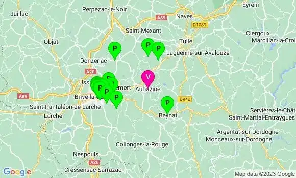 Pharmacie de Garde Aubazines