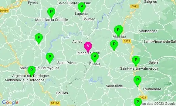 Pharmacie de Garde Rilhac Xaintrie