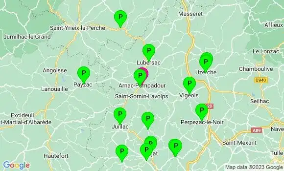 Pharmacie de Garde Arnac Pompadour