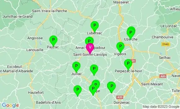 Pharmacie de Garde Saint Sornin Lavolps