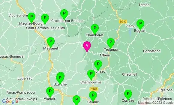 Pharmacie de Garde Rilhac Treignac