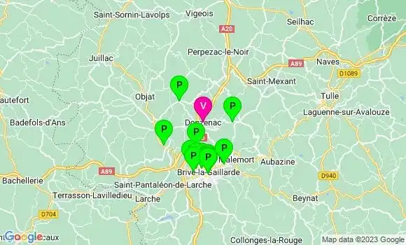 Pharmacie de Garde Donzenac