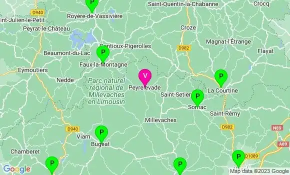 Pharmacie de Garde Peyrelevade