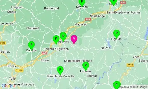 Pharmacie de Garde Moustier Ventadour