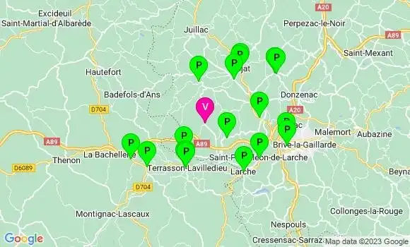 Pharmacie de Garde Brignac la Plaine