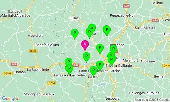 Pharmacie de Garde Yssandon