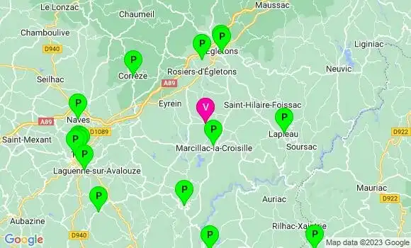 Pharmacie de Garde Champagnac la Noaille