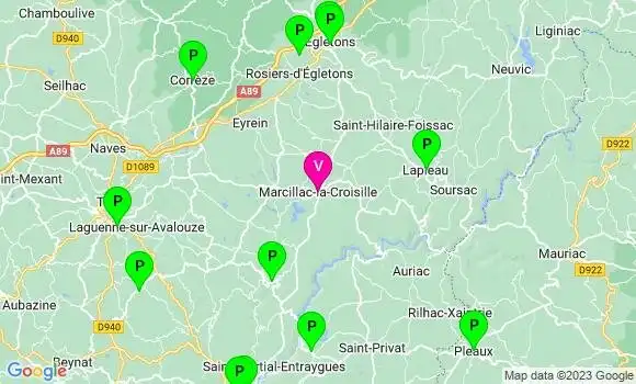 Pharmacie de Garde Marcillac la Croisille