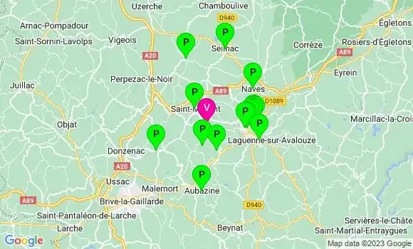 Pharmacie de Garde Favars