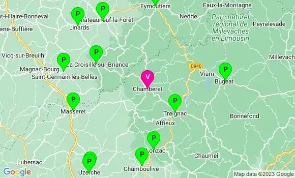 Pharmacie de Garde Chamberet