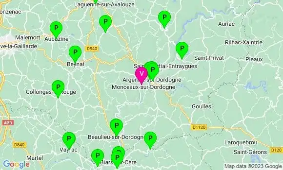 Pharmacie de Garde Monceaux sur Dordogne