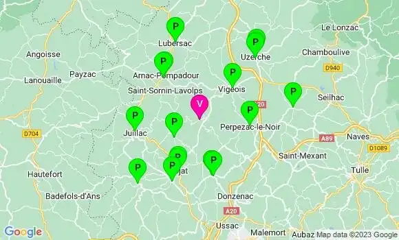 Pharmacie de Garde Orgnac sur Vézère