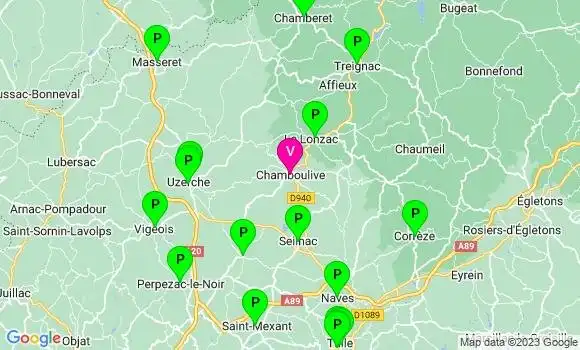Pharmacie de Garde Chamboulive