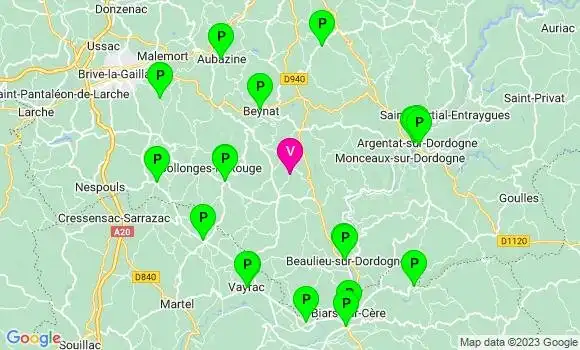 Pharmacie de Garde Lostanges