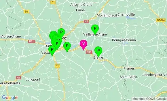 Pharmacie de Garde Ciry Salsogne