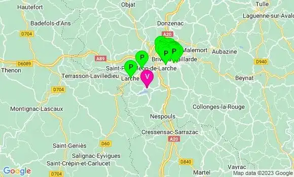Pharmacie de Garde Lissac sur Couze