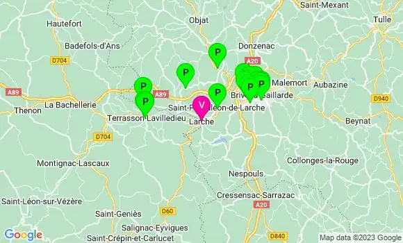 Pharmacie de Garde Larche