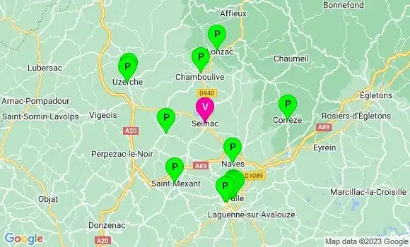 Pharmacie de Garde Seilhac