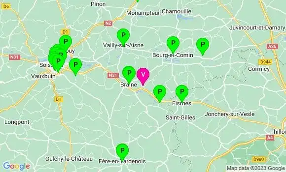 Pharmacie de Garde Courcelles sur Vesle