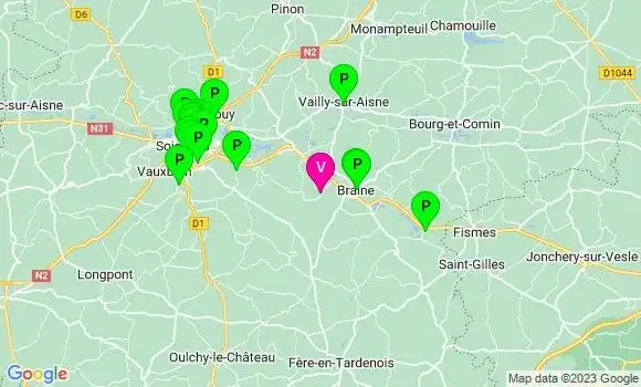 Pharmacie de Garde Couvrelles
