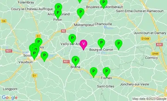 Pharmacie de Garde Cys la Commune