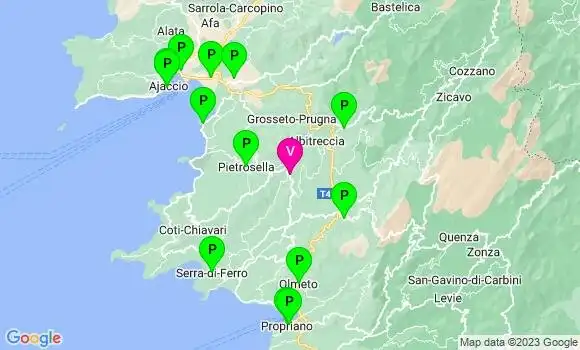 Pharmacie de Garde Cognocoli Monticchi