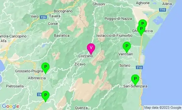 Pharmacie de Garde Cozzano