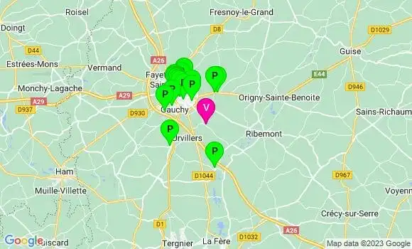 Pharmacie de Garde Itancourt