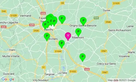 Pharmacie de Garde Mézières sur Oise