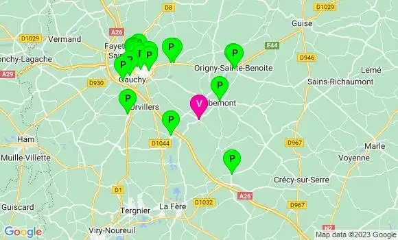 Pharmacie de Garde Séry lès Mézières