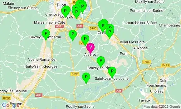 Pharmacie de Garde Aiserey