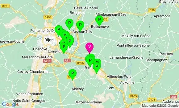 Pharmacie de Garde Cessey sur Tille