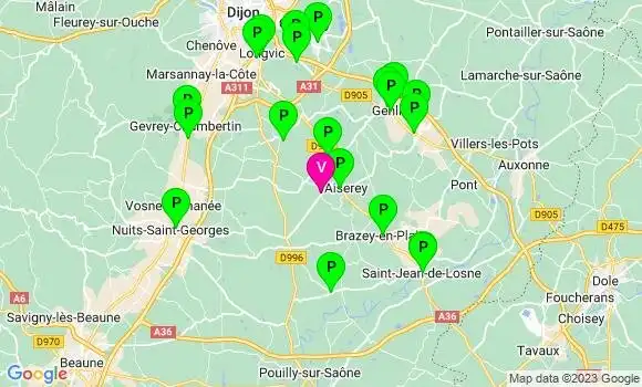 Pharmacie de Garde Izeure