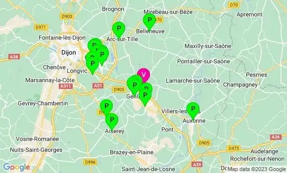 Pharmacie de Garde Labergement Foigney