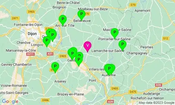 Pharmacie de Garde Longchamp