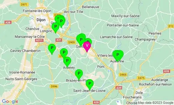 Pharmacie de Garde Longeault